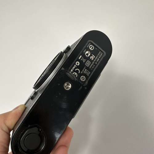 Leica M9P black paint