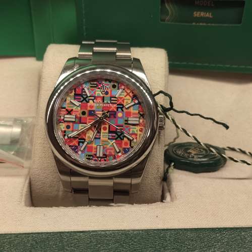 Rolex 彩电腦