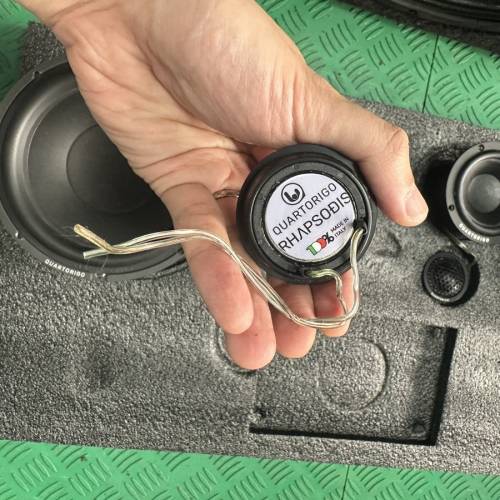 意大利卓傲大指揮官三分頻QUARTORIGO