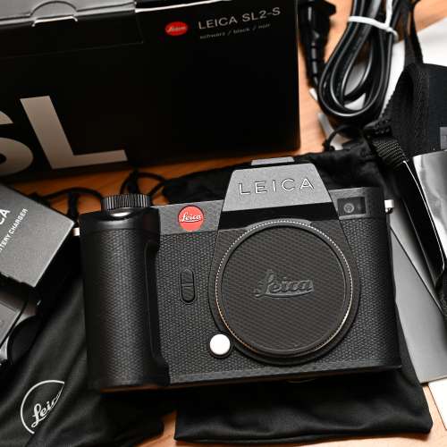 Leica SL2s SL2-s 近乎全新 配件全齊 (SL3 SL3S SL3P) 35mm 50mm