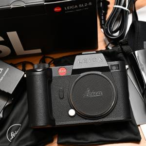 Leica SL2s SL2-s 近乎全新 配件全齊 (SL3 SL3S SL3P) 35mm 50mm