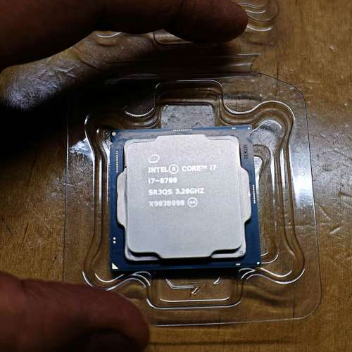 Intel&reg; Core&trade; i7-8700 處理器