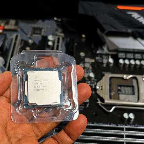 Intel&reg; Core&trade; i7-8700 處理器