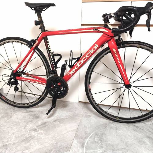 Dedacciai 碳纖維公路車｜SHIMANO 105 & Ultegra 22速變速套件｜Mavic 超輕鋁拎｜7...