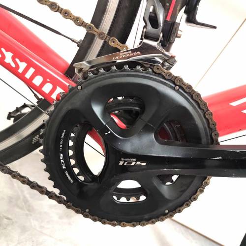 Dedacciai 碳纖維公路車｜SHIMANO 105 & Ultegra 22速變速套件｜Mavic 超輕鋁拎｜7...