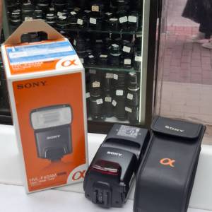 SONY HVL-F42AM FLASH MINOLTA SONY A MOUNT LIKE NEW
