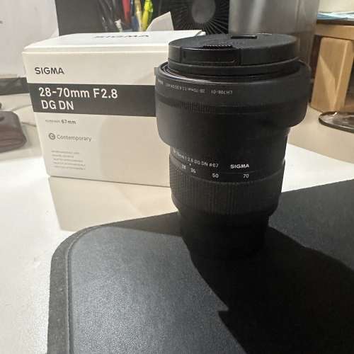 SIGMA 28-70mm F2.8 E-Mount 有單有保養 (Dec 2025 買)
