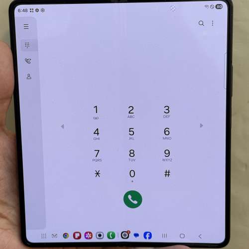 極新、無花 SAMSUNG FOLD 5 黑色 256GB，正常機、無芒印、無死點