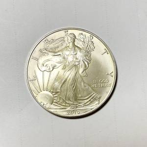 2010 American Silver Eagle Coin 1oz 美國鷹揚銀幣1安士