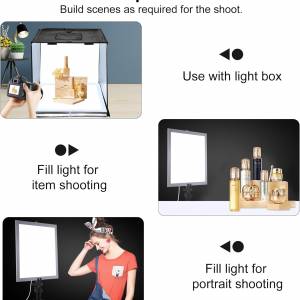 PULUZ Shadowless Light Panel Use with Light Box and Softbox 15 inch