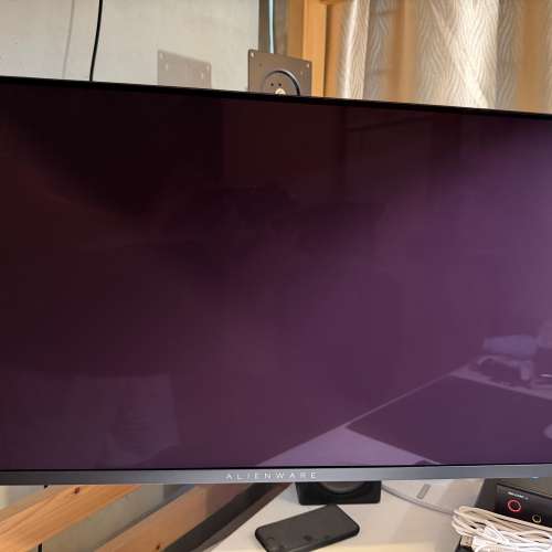 [有保養] Alienware 27 360Hz QD OLED Gaming Monitor AW2725DF