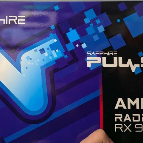 Sapphire Pulse AMD Radeon RX 9070 XT 日本水貨