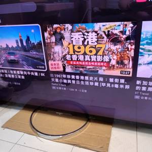 SONY  BRAVIA  55吋 SmartTV.  KD-55X9000A  Made in Japan  4K  連遙控一代機王。