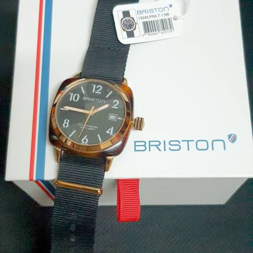 Briston Clubmaster Classic 黑色腕錶