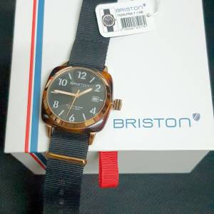 Briston Clubmaster Classic 黑色腕錶