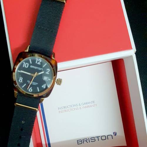 Briston Clubmaster Classic 黑色腕錶