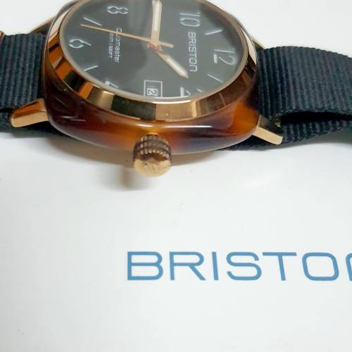 Briston Clubmaster Classic 黑色腕錶