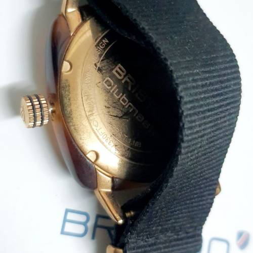Briston Clubmaster Classic 黑色腕錶