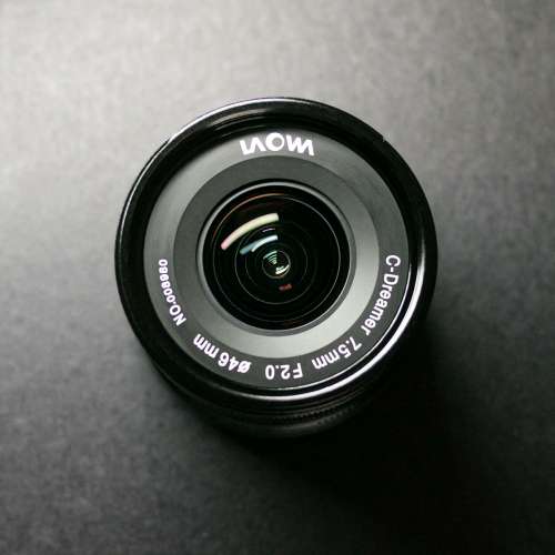 完美潔淨 LAOWA 老蛙 7.5mm f2 for M43
