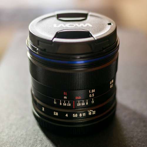 完美潔淨 LAOWA 老蛙 7.5mm f2 for M43