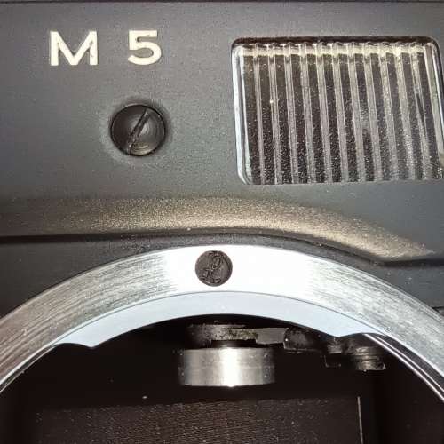 Leica M5 body with OVP.Cosmatically 97%.