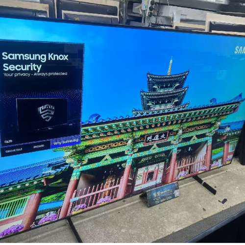 85吋 4K QLED SMART TV 三星85Q60D 智能電視