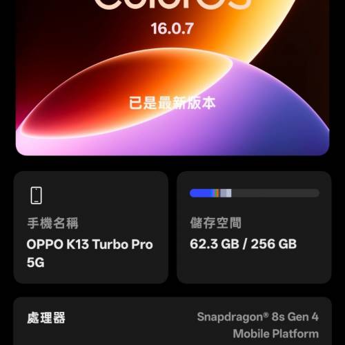 Oppo K13Tubro Pro 12+256(24+256)