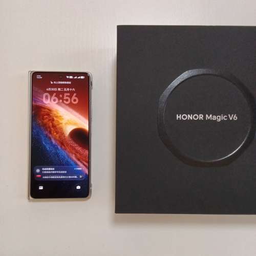 Honor magic v6 1TB 香港行貨 white colour 白色