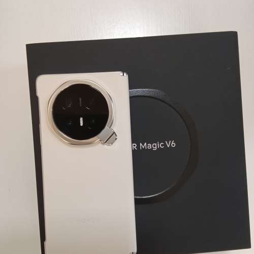 Honor magic v6 1TB 香港行貨 white colour 白色