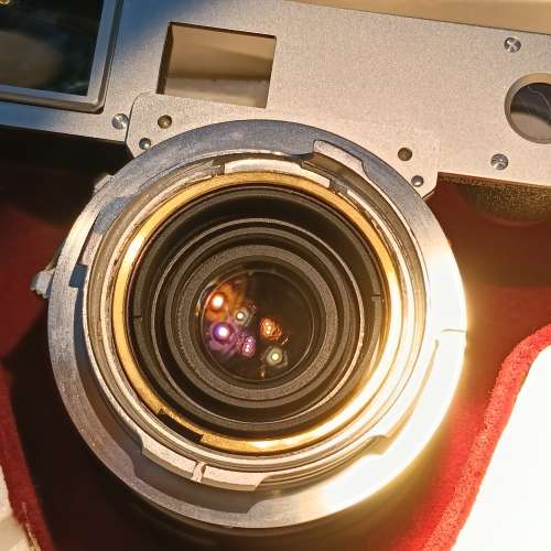 OVP Leica M 35f2.8 Summaron 35mm f2.8, goggle version.97% near MINT