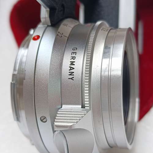 OVP Leica M 35f2.8 Summaron 35mm f2.8, goggle version.97% near MINT