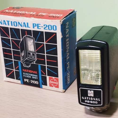 National PE-200 Flash 樂聲閃光燈 ..... !!