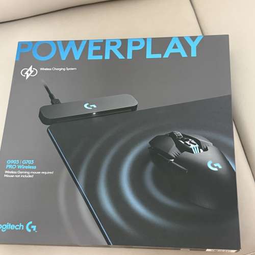 Powerplay logitech