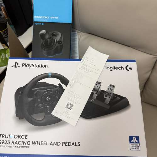 G923+driving force shifter