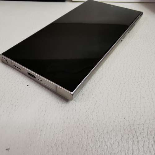 完美如新,1TB,香港行貨,鈦金屬灰Samsung s24u s24 ultra dual 雙卡 5G, 有盒有單
