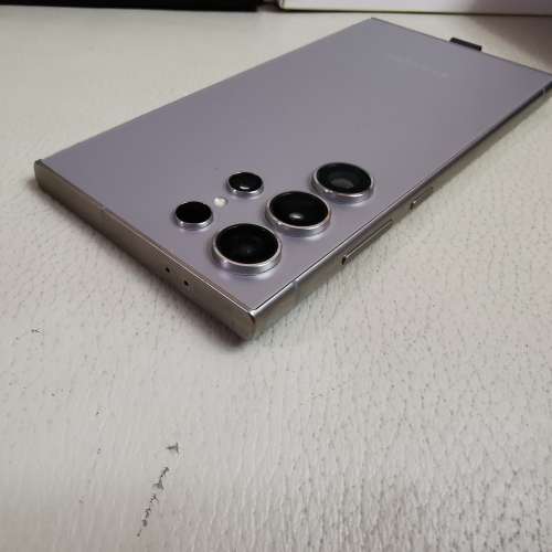 完美如新,1TB,香港行貨,鈦金屬灰Samsung s24u s24 ultra dual 雙卡 5G, 有盒有單