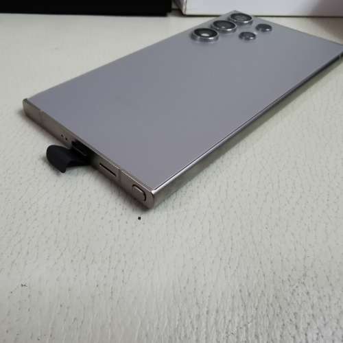 完美如新,1TB,香港行貨,鈦金屬灰Samsung s24u s24 ultra dual 雙卡 5G, 有盒有單