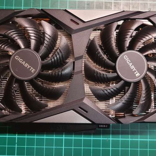 Gigabyte GTX1660 Super OC 6GB 雙風扇顯示卡 少用行貨有單