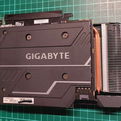 Gigabyte GTX1660 Super OC 6GB 雙風扇顯示卡 少用行貨有單