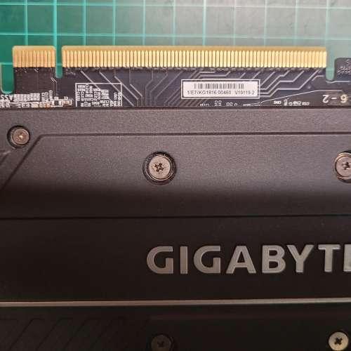 Gigabyte GTX1660 Super OC 6GB 雙風扇顯示卡 少用行貨有單