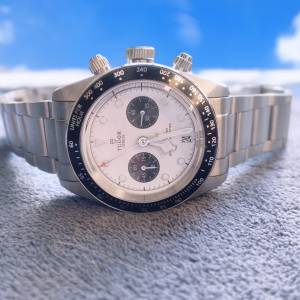 Tudor Black Bay Chrono 熊貓計時腕錶(玩具)