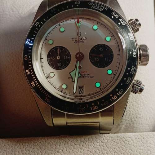 Tudor Black Bay Chrono 熊貓計時腕錶(玩具)
