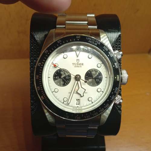 Tudor Black Bay Chrono 熊貓計時腕錶(玩具)