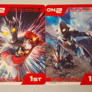 $9就買到 世界大會舉辦紀念PR 2張 ULTRAMAN