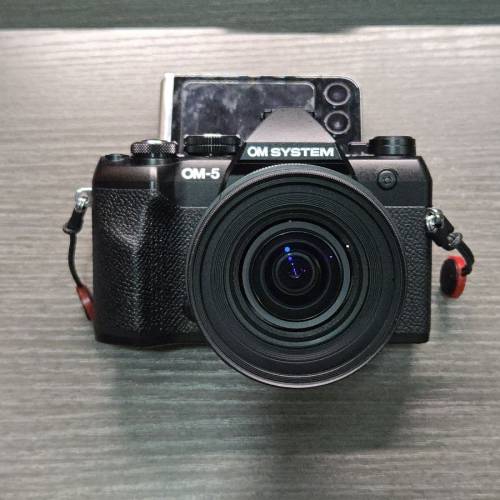 Om system om-5 mark ii + 12-45 pro kit(om52 m43 olympus not panasonic)