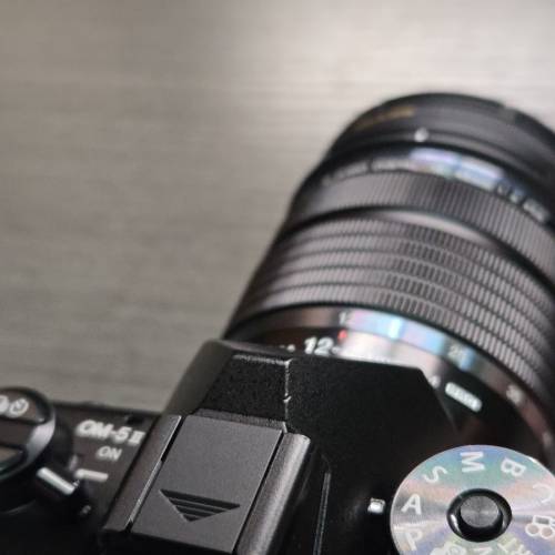 Om system om-5 mark ii + 12-45 pro kit(om52 m43 olympus not panasonic)