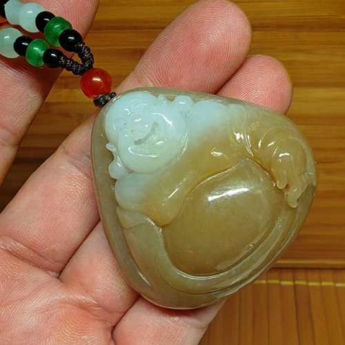 和田玉且末糖白佛公