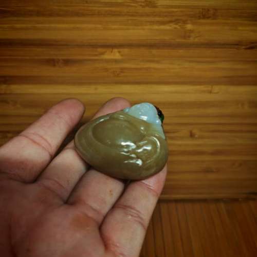 和田玉且末糖白佛公