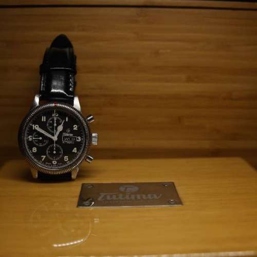 Tutima flieger chronograph F2 80th