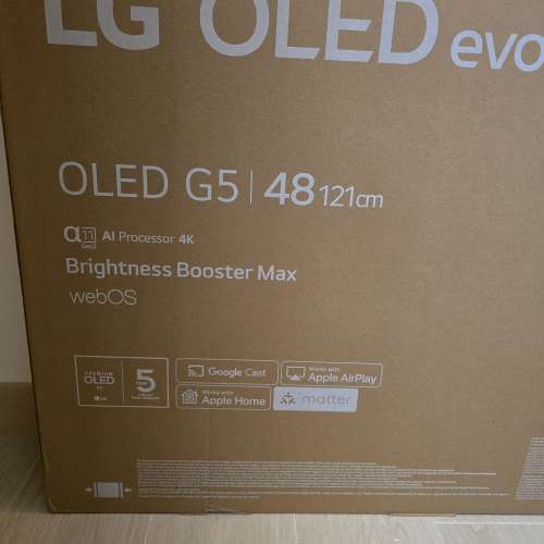 全新lg oled G5 48吋電視機